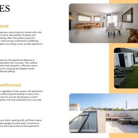 Espectacular En Santa Eularia Ibiza Je Apartment *